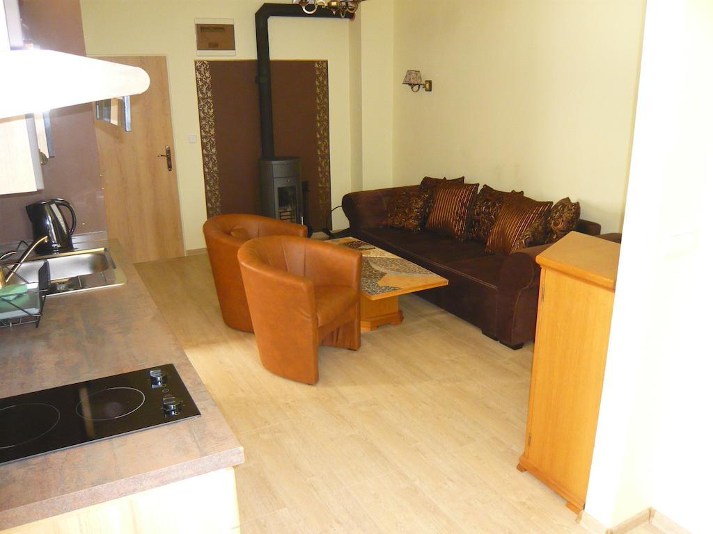 Apartmany Liska Mladé Buky Pokój zdjęcie